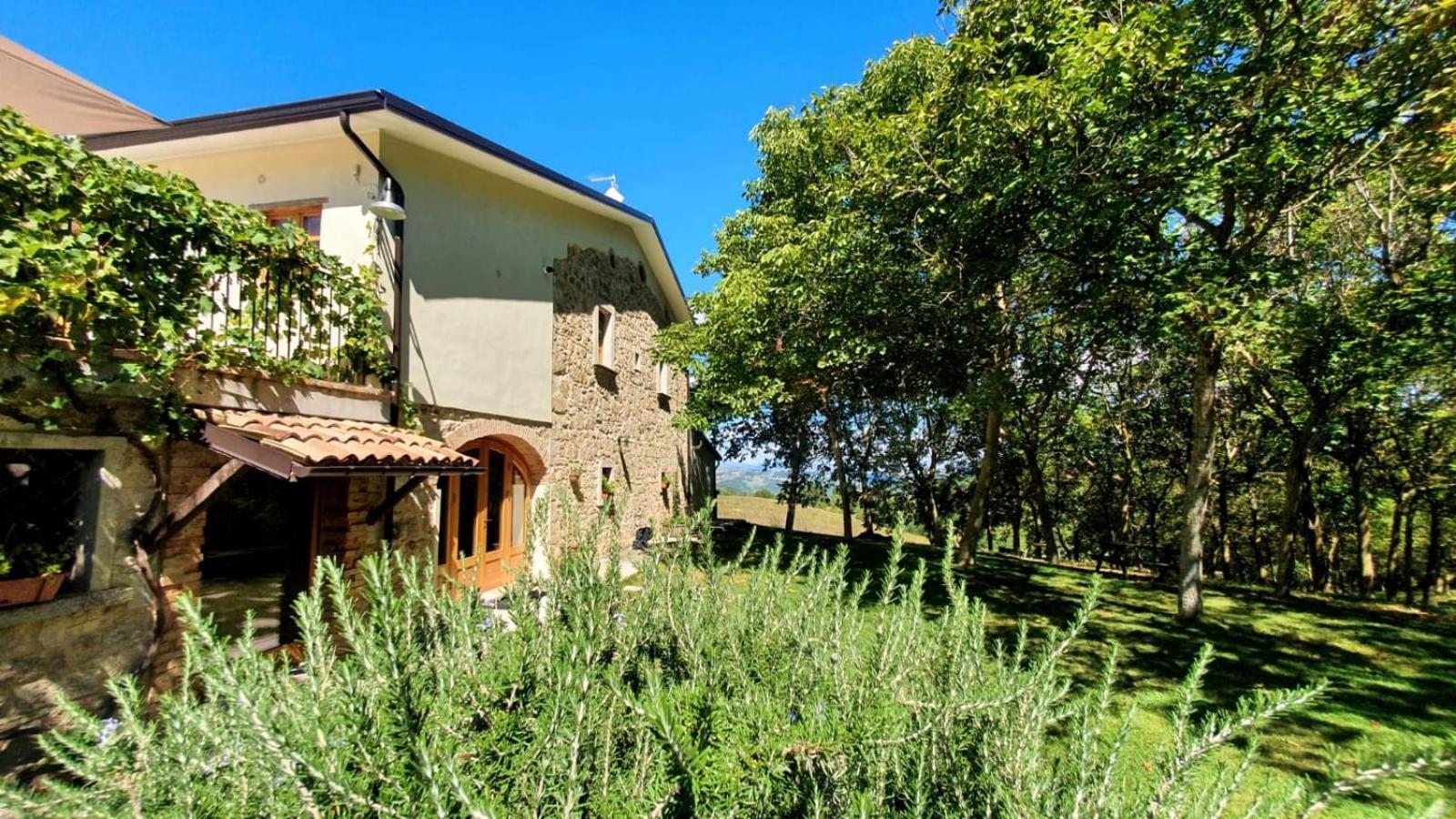 Al Noceto Countryside Bed and Breakfast Busso Εξωτερικό φωτογραφία